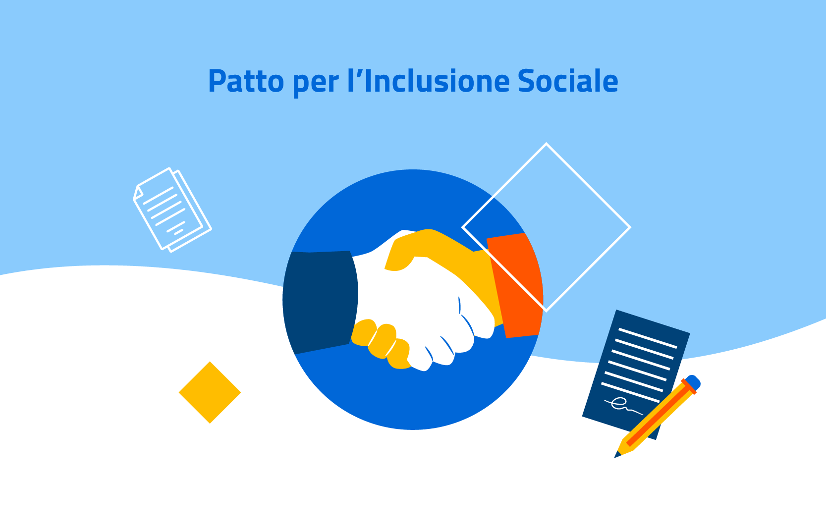 titolo immagine Patto per l’Inclusione Sociale