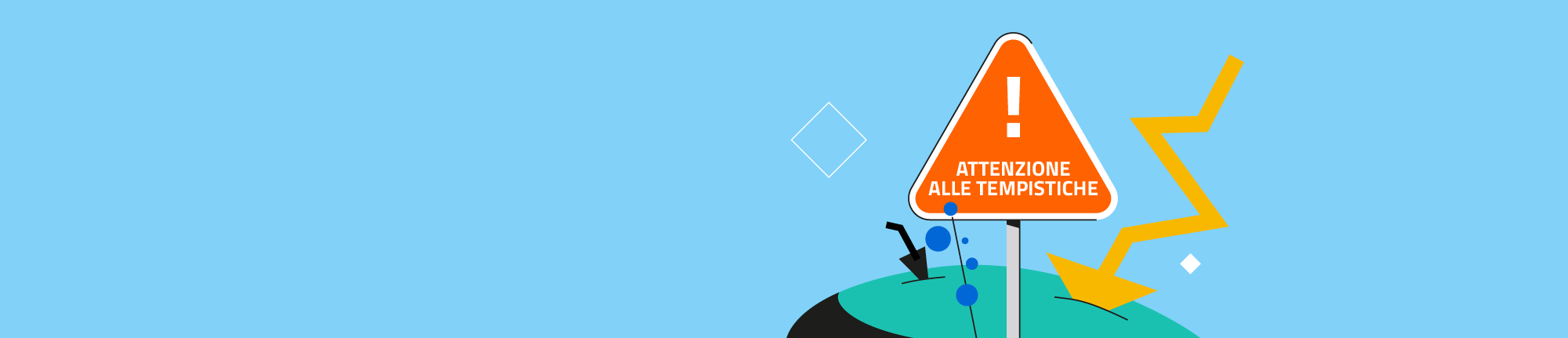 Banner_il percorso del cittadino_Attenzione alle tempistiche