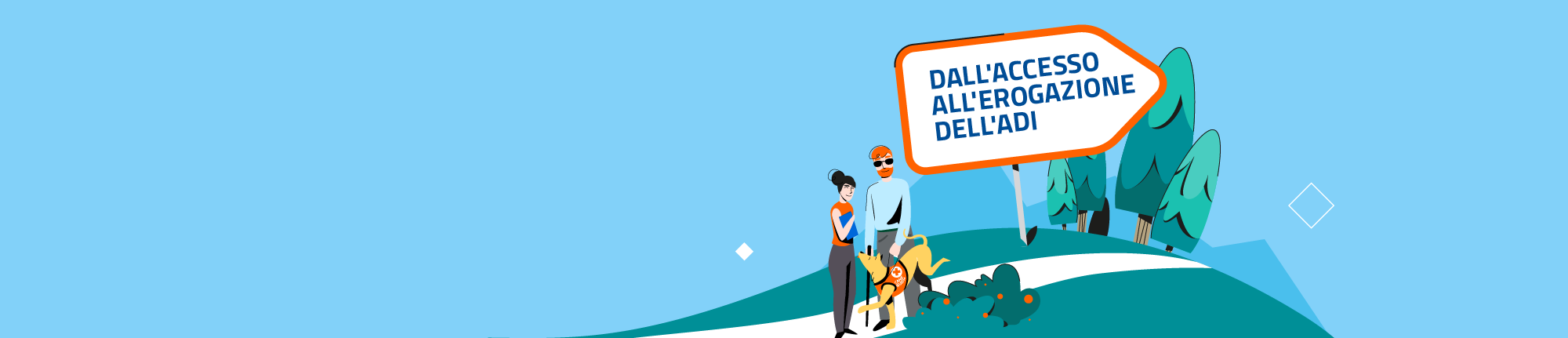 Banner_il percorso del cittadino_Dall'accesso all'erograzione dell'ADI