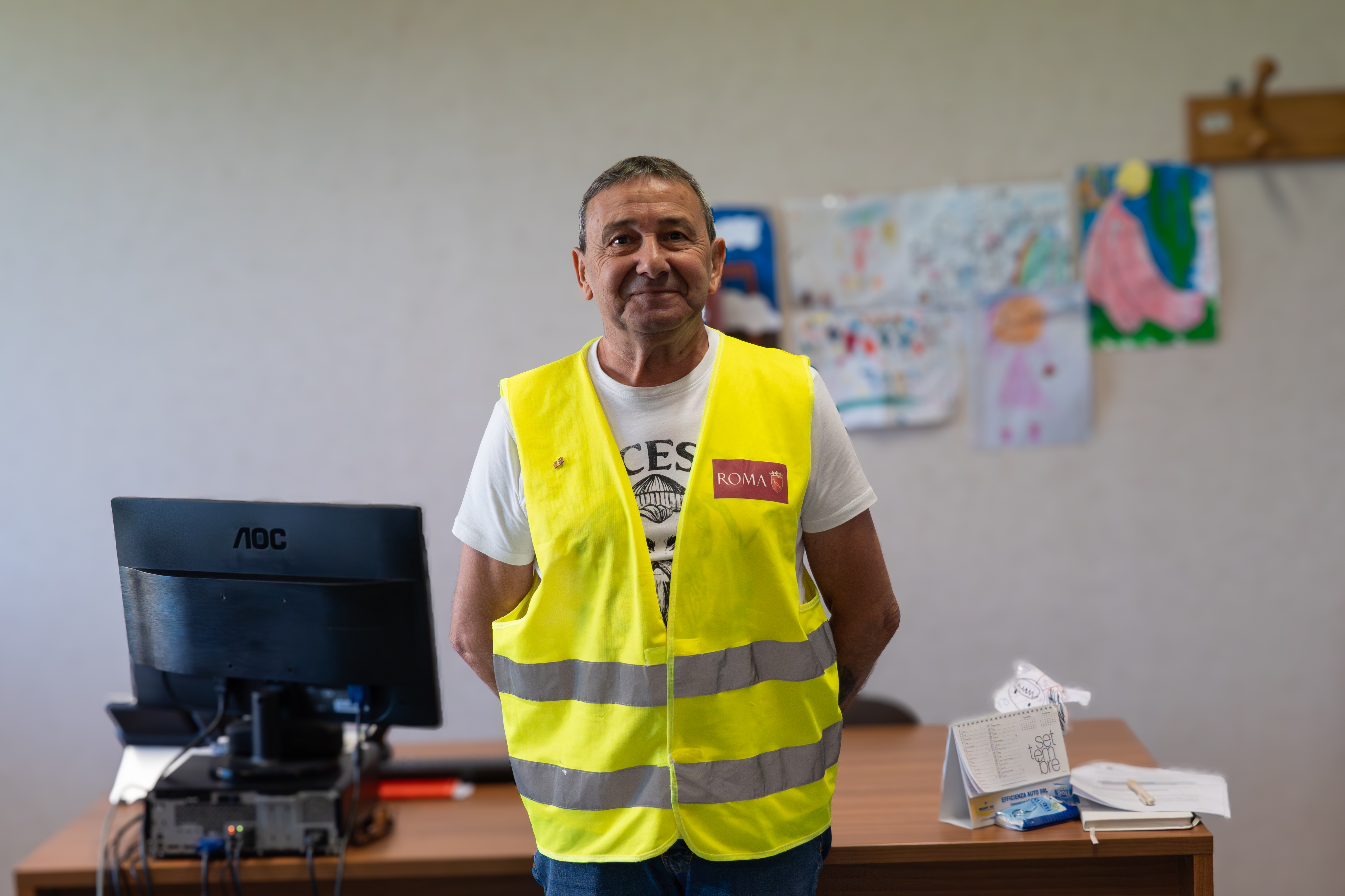 Mauro ex beneficiario ADI