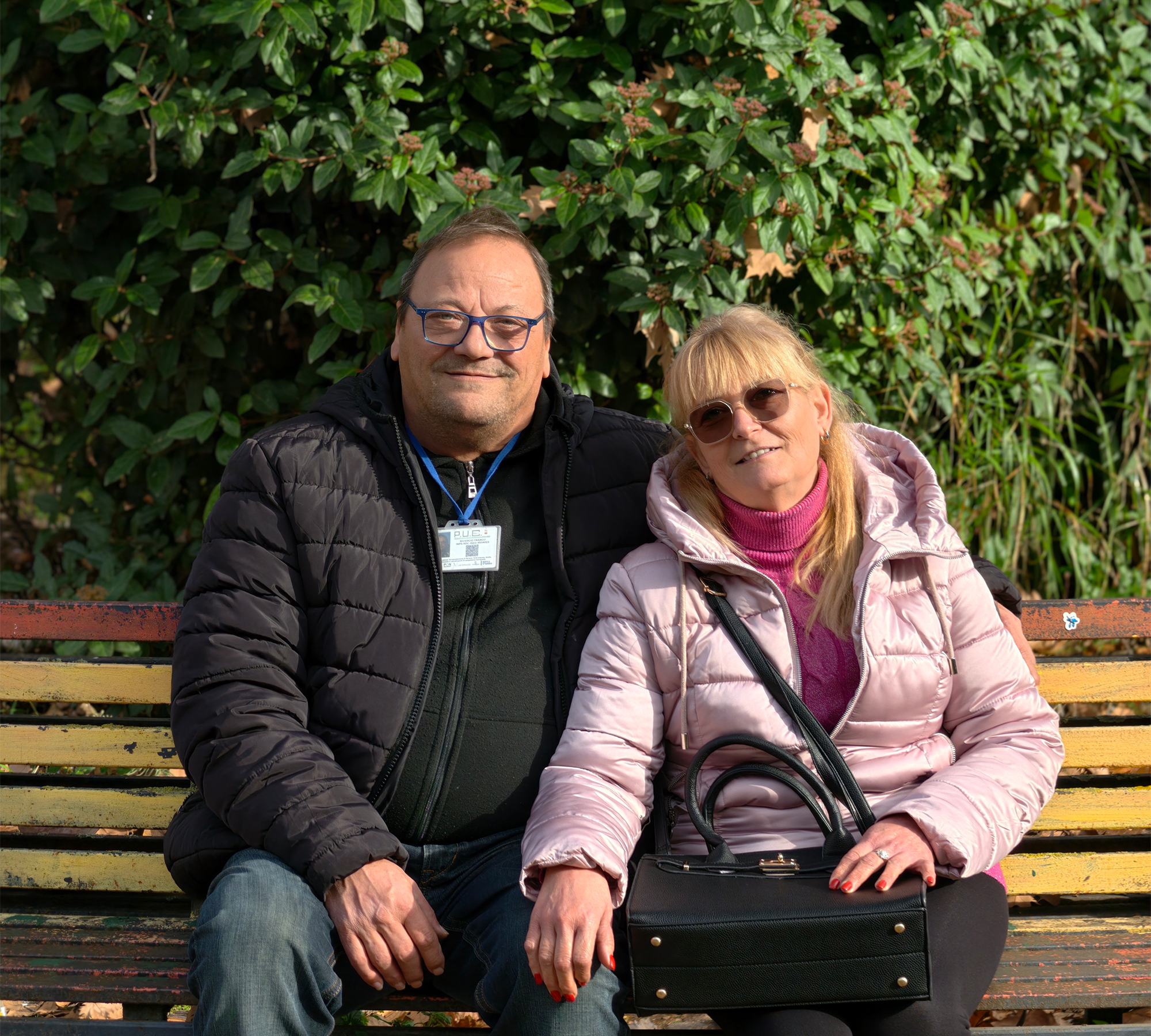 Franco e sua moglie Consiglia