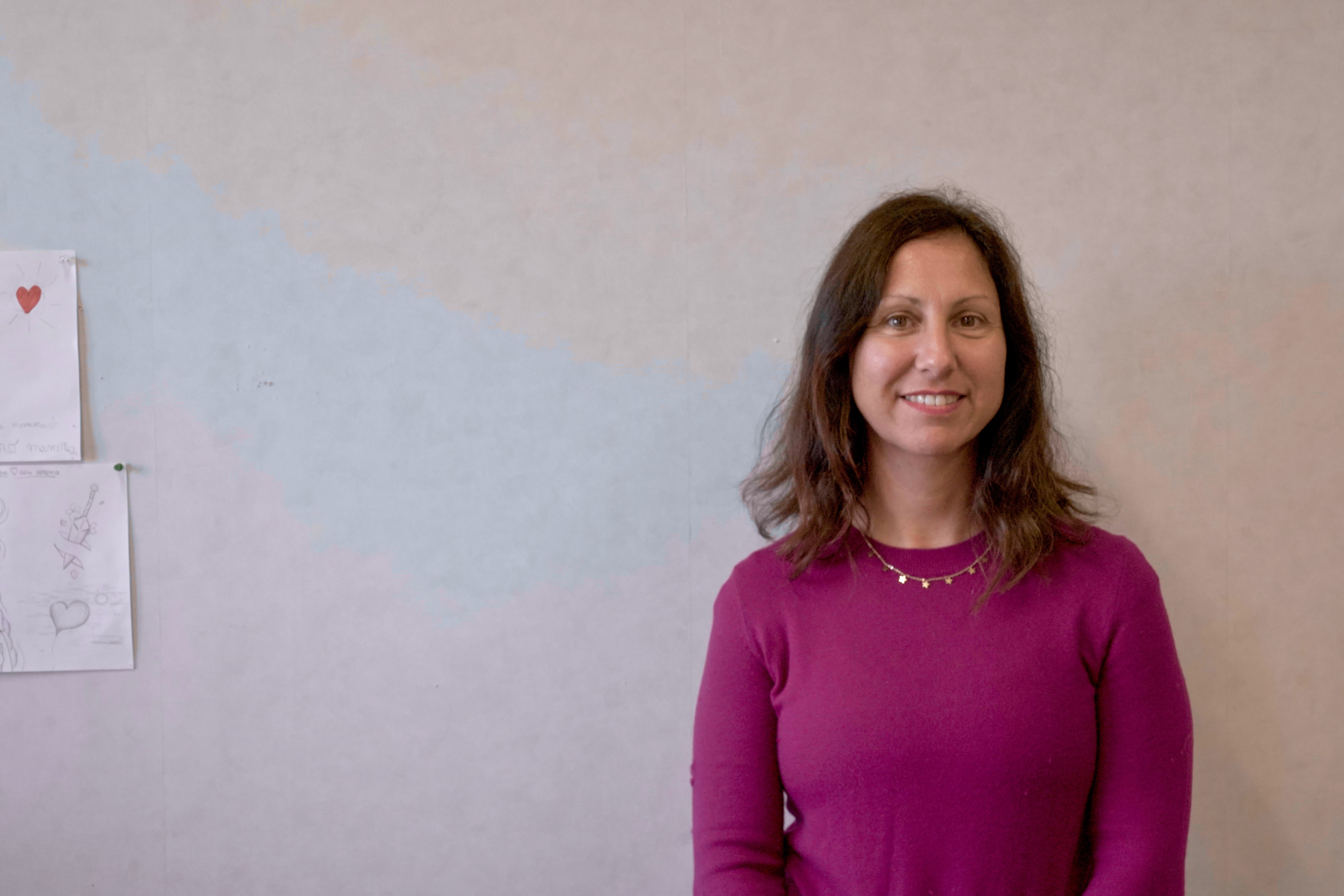 Laura Caretta, assistente sociale