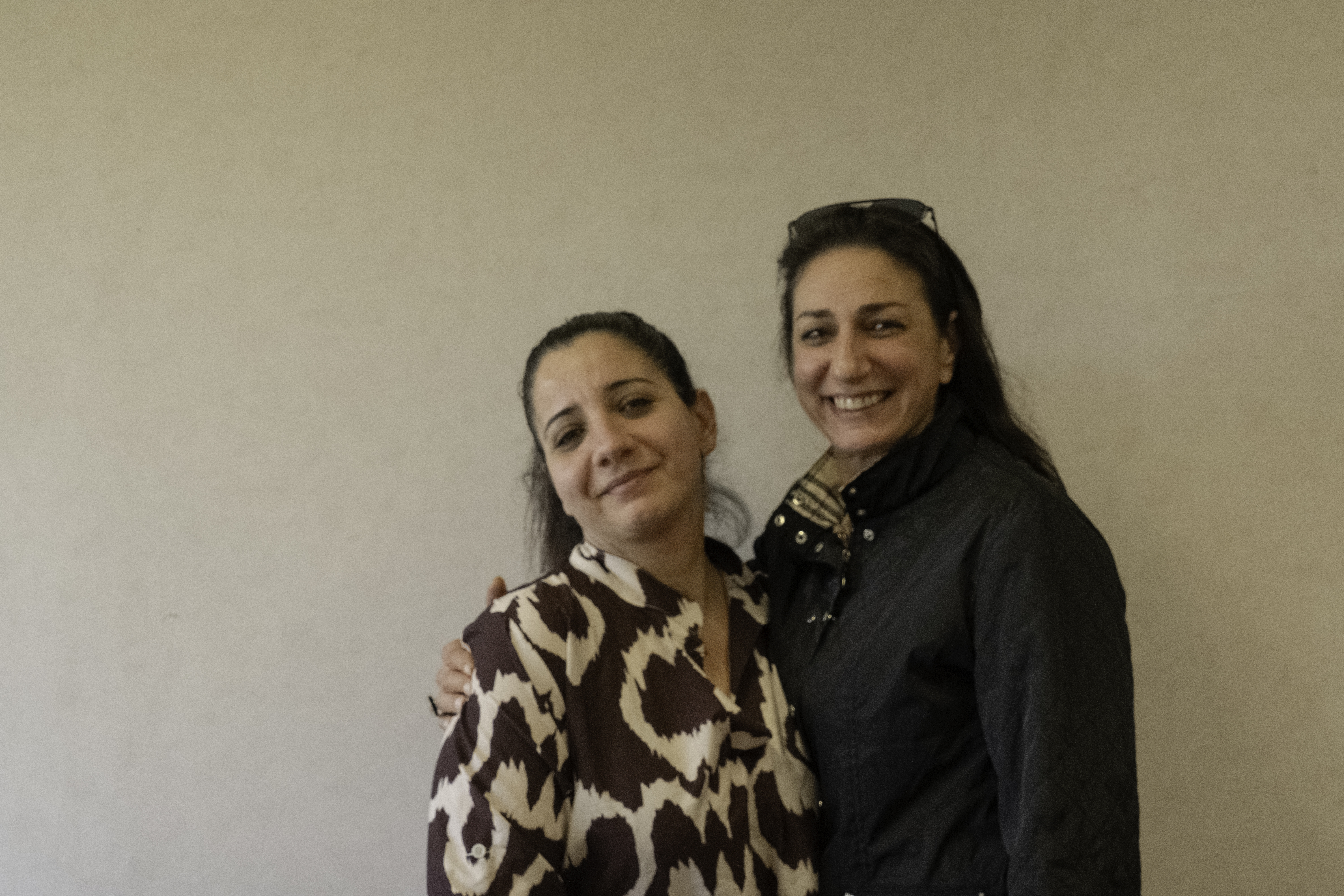 Laura e la sua amica Luana