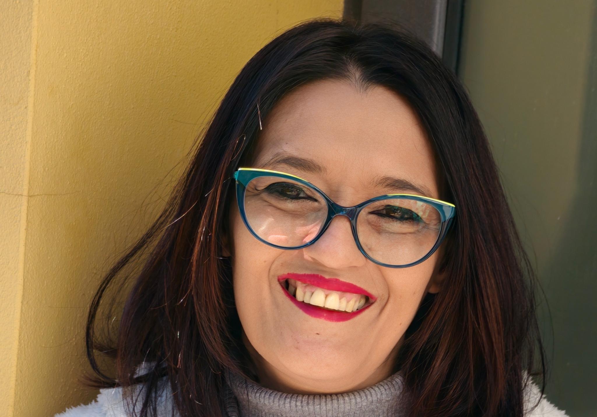Maria Laura, beneficiaria ADI 2