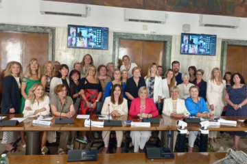 Minister Calderone Equality Counsellors