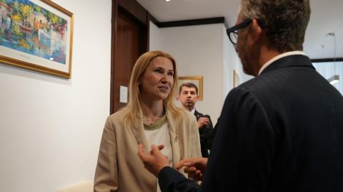 Incontro Calderone - Kondratiuk