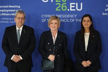 The Minister for Labour and Social Policies, Marina Calderone