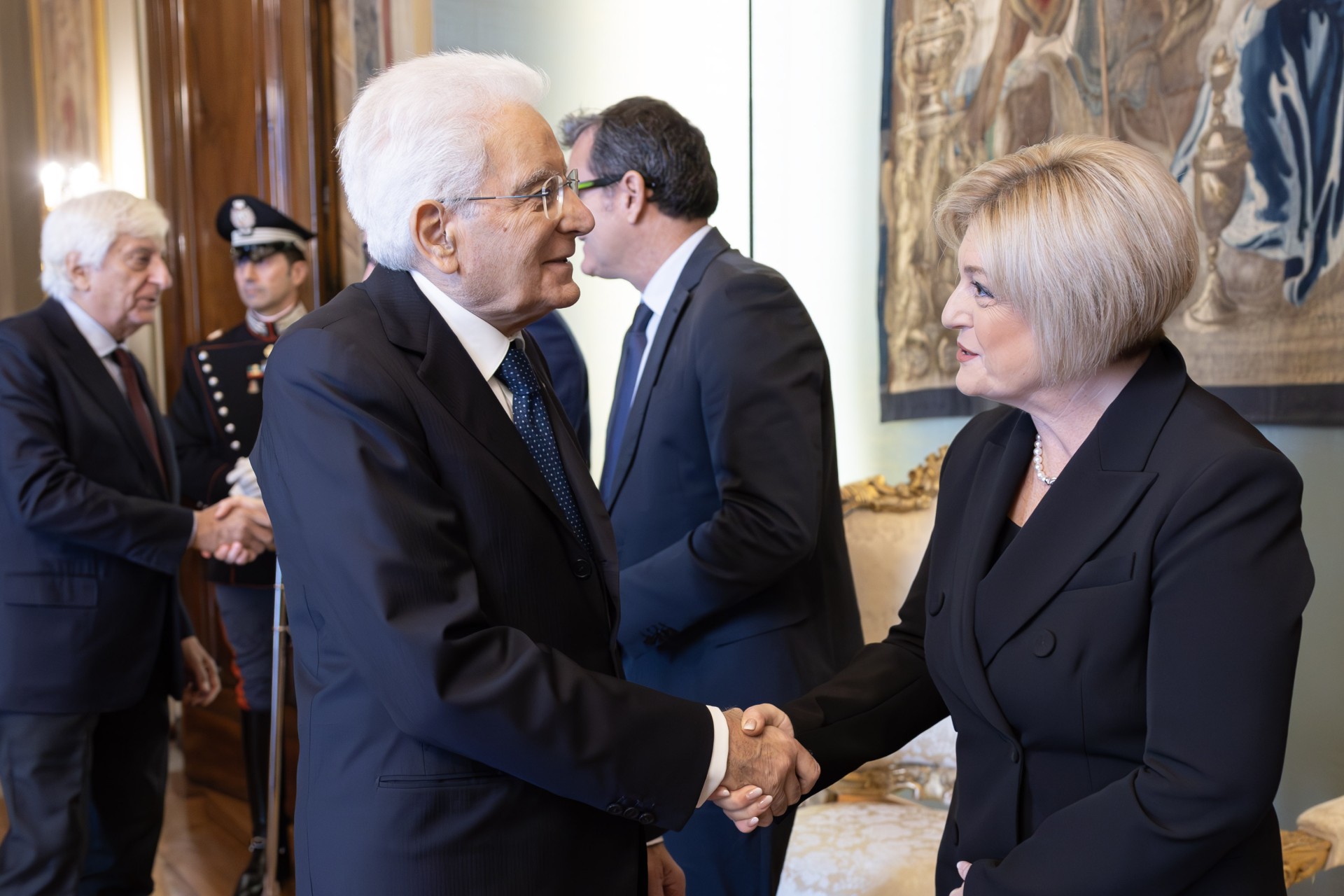 Calderone Quirinale Stelle al Merito