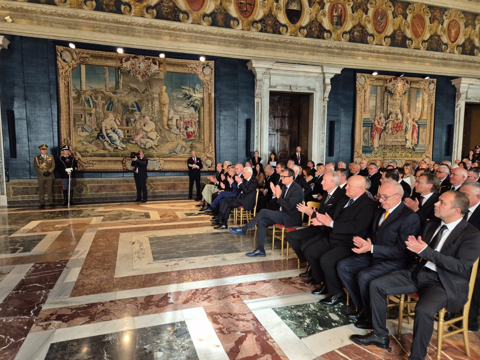 Calderone Quirinale Stelle al Merito