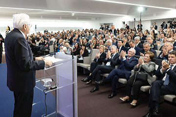 Presidente Mattarella intervento a Latina