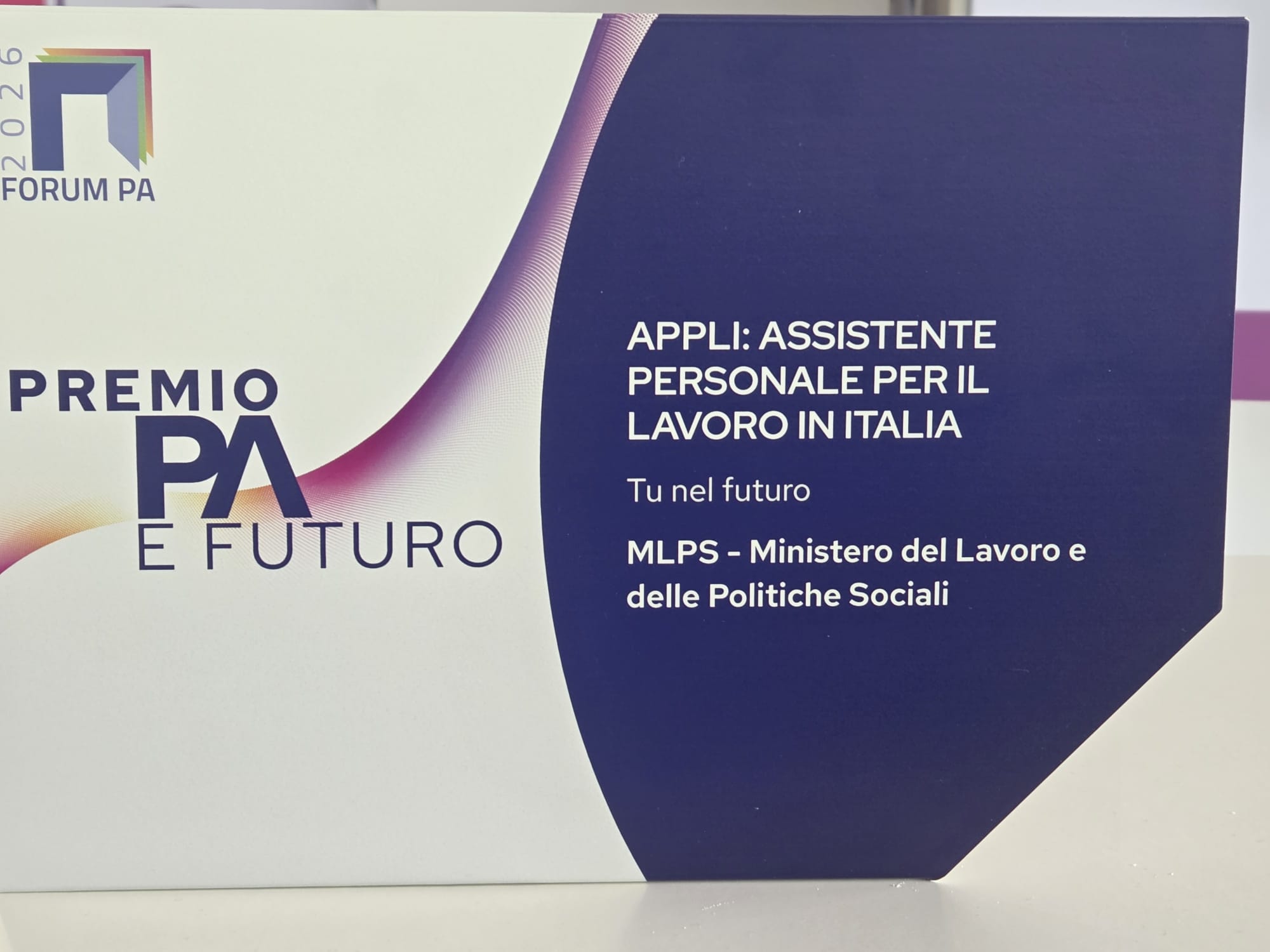 Premio Forum PA Appli