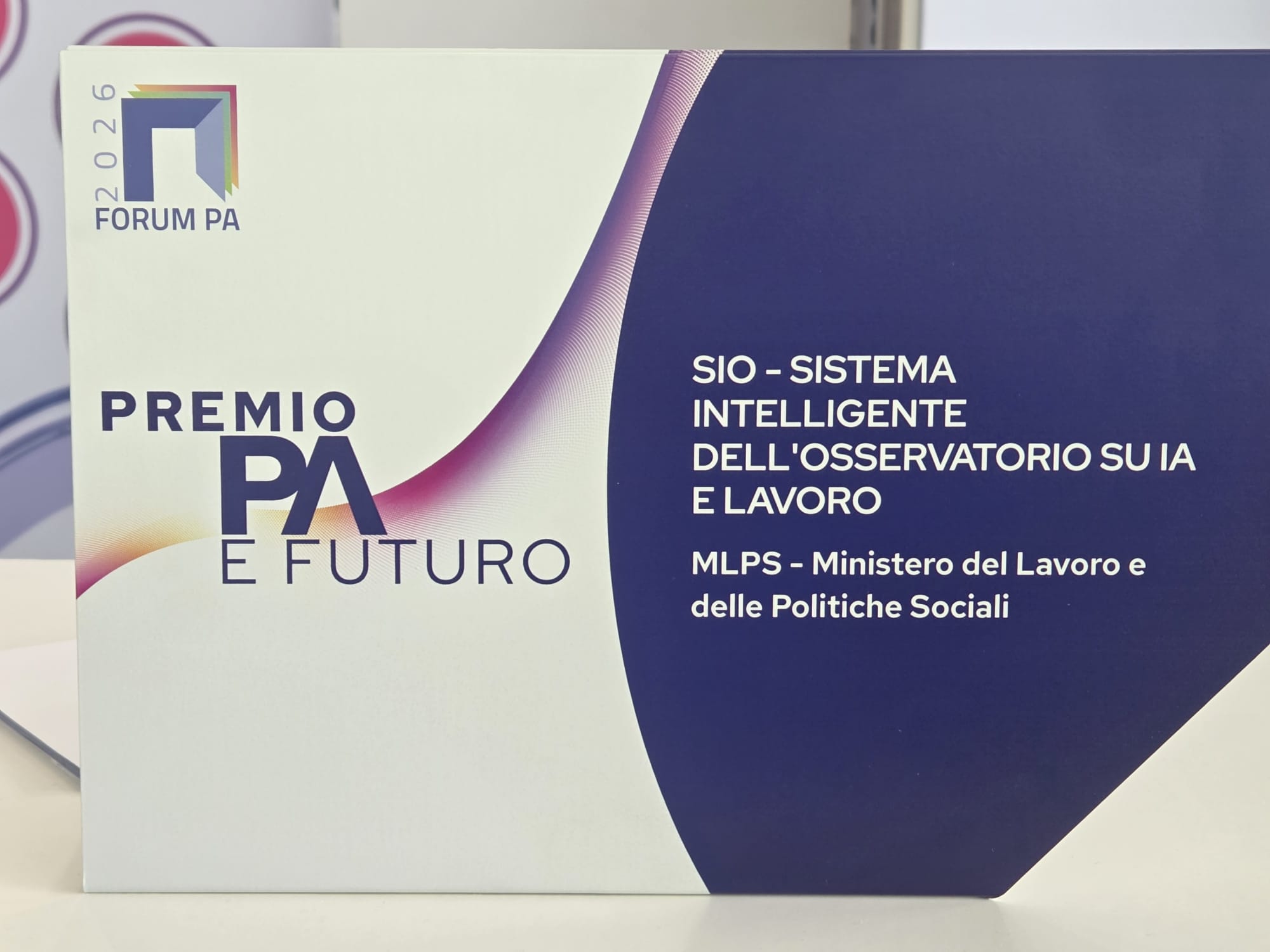 Premio Forum PA SIO