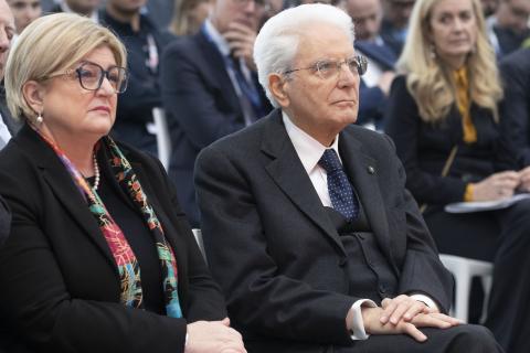 Calderone Mattarella aprile 2023