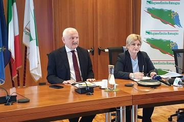 Tavolo Regione Emilia-Romagna e Ministero per alluvione