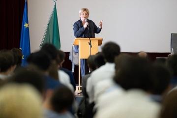 Calderone formazione ragazzi scuola Roma salute e sicurezza