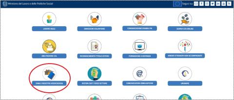 Registro associazioni