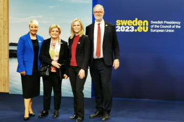 A Stoccolma riunione informale dei Ministri del Lavoro e delle Politiche Sociali Ue