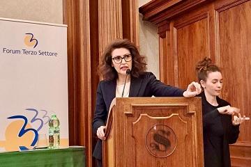 Viceministro Bellucci Terzo Settore 14 giugno 2023