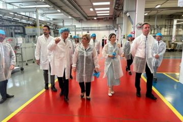 Il Ministro Calderone in visita a San Marino