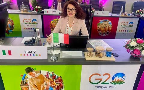 Bellucci G20 Lavoro luglio 2023