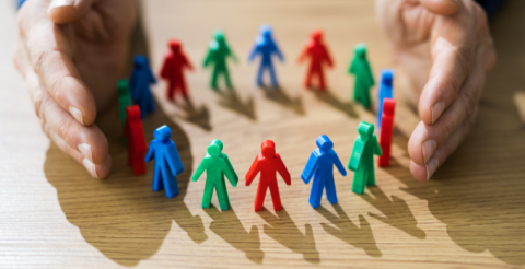 Un'immagine di inclusione sociale