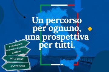 Spot tv Ministero nuove misure inclusione lavoro
