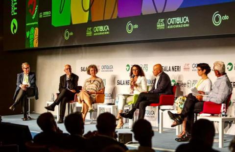 Viceministro Bellucci Meeting Rimini 2023