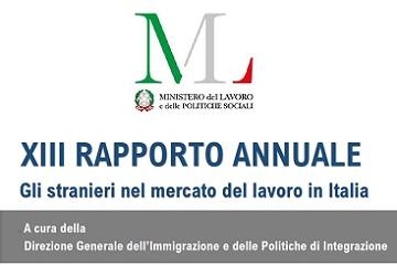 XIII Rapporto MdL Stranieri 2023