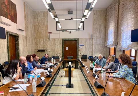 Viceministro Bellucci incontro Psicologi Ministero