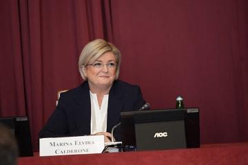 Calderone presentazione Rapporto Inps 2023