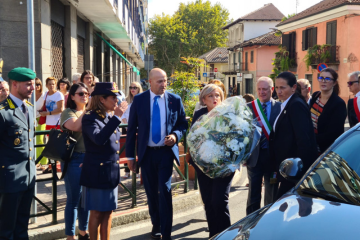 Calderone Brandizzo omaggio ai defunti