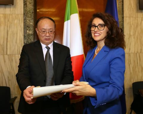 Bellucci Bin incontro Ministero