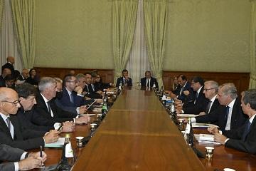 Incontro sindacati Legge di bilancio 2024