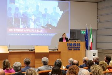 Calderone INAIL Relazione Annuale 2022