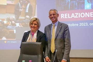 Calderone Inail Relazione 2022