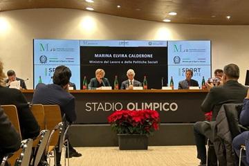 Calderone-Abodi lavoro sportivo