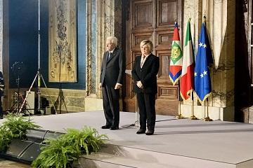 Quirinale Calderone Stelle Merito Lavoro 2023