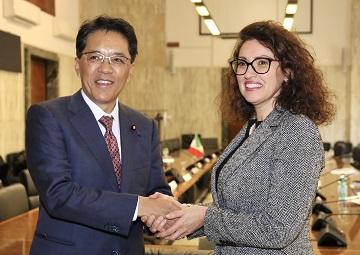 Viceministro Bellucci incontro Giappone gennaio 2024