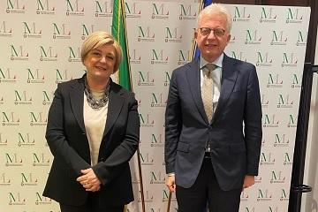 Calderone Germania incontro ambasciatore in Italia