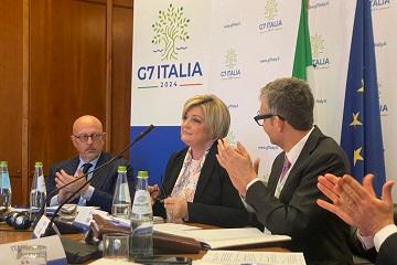 Ministro Calderone G7 Lavoro Roma