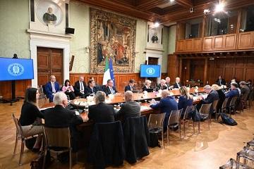 Sicurezza lavoro incontro Governo