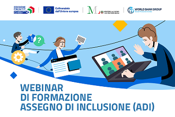 Webinar su Assegno d'inclusione