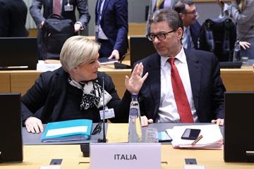Consiglio Epsco Giorgetti Calderone