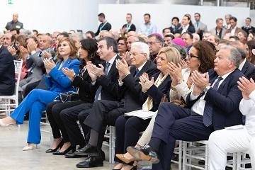 Calderone Mattarella Primo Maggio 2024