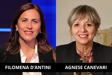 Consigliere di Parità 2024 D'Antini e Canevari