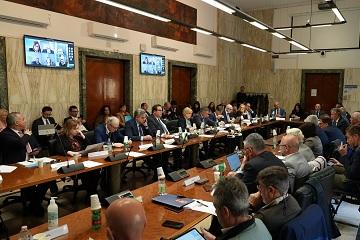 Tavolo sicurezza lavoro maggio 2024