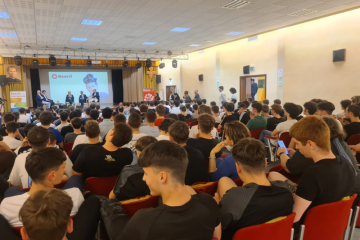 Visita Ministro Bearzi