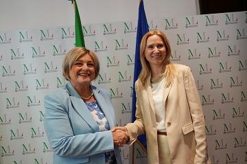 Calderone delegazione Ucraina