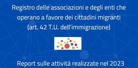 Immigrazione Report Registro Associazioni