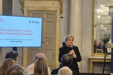 Calderone incontro disabili